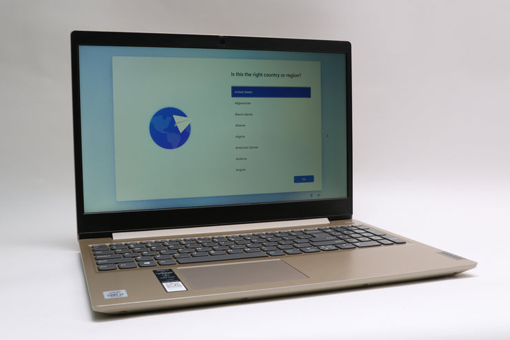 15.6" Lenovo IdeaPad 3 15IIL05, i3-1005G1, 8GB, 256GB SSD