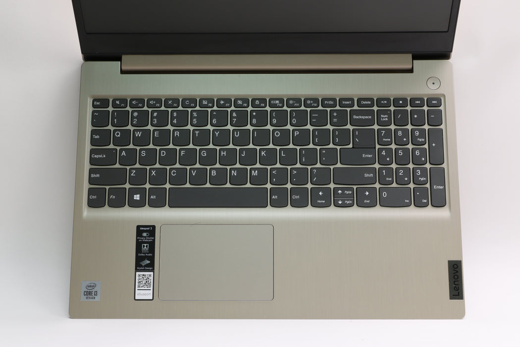 15.6" Lenovo IdeaPad 3 15IIL05, i3-1005G1, 8GB, 256GB SSD