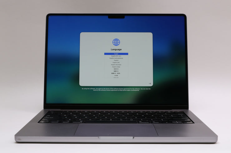 14" 2021, MacBook Pro, BTO, Apple M1 Max, 64GB, 1TB SSD, 24C