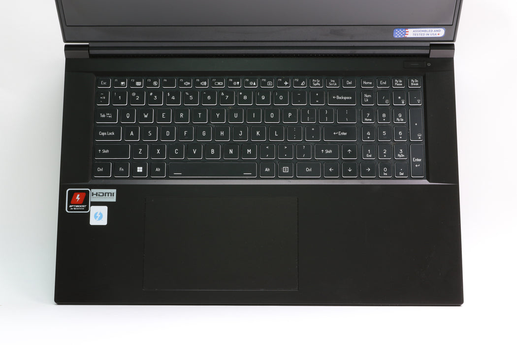 17.3" iBuyPower Gaming Laptop, i9-13900HX, 32GB, 2TB SSD, RTX 4070