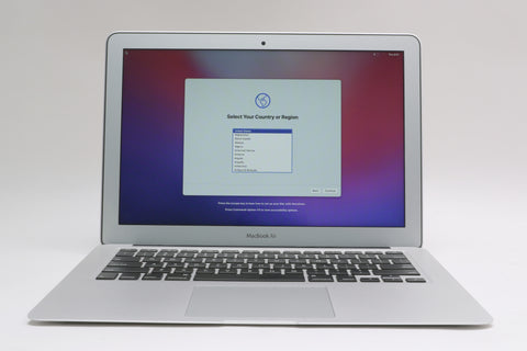 13" 2017, MacBook Air, BTO, i7-5650U, 8GB, 256GB SSD