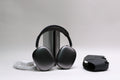 Apple AirPods Max Headphones, Space Gray, Lightning w/ Smart Case!
