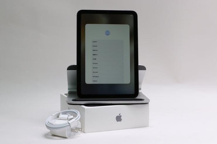 8.3" Apple iPad mini 6th Gen, 64GB, Wi-Fi Only, Space Gray, MK7M3LL/A