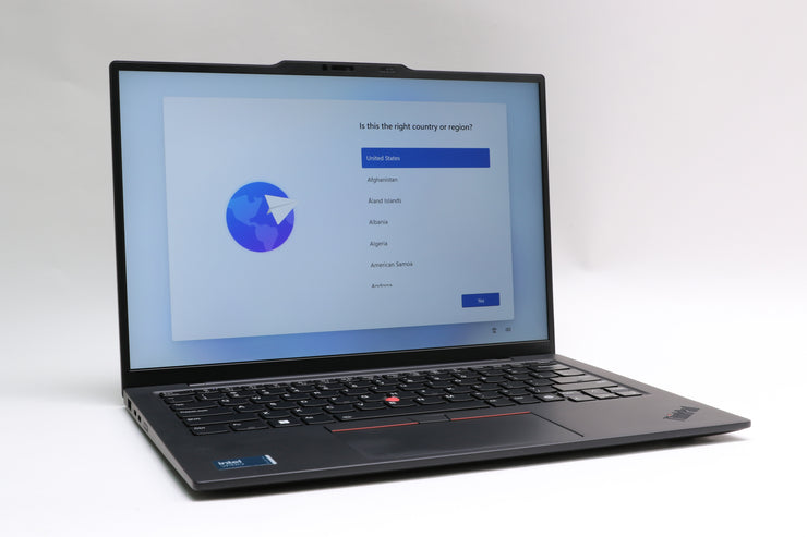 14" Lenovo ThinkPad X1 Carbon Gen 12, Ultra 7 165U, 32GB, 512GB SSD, Touchscreen