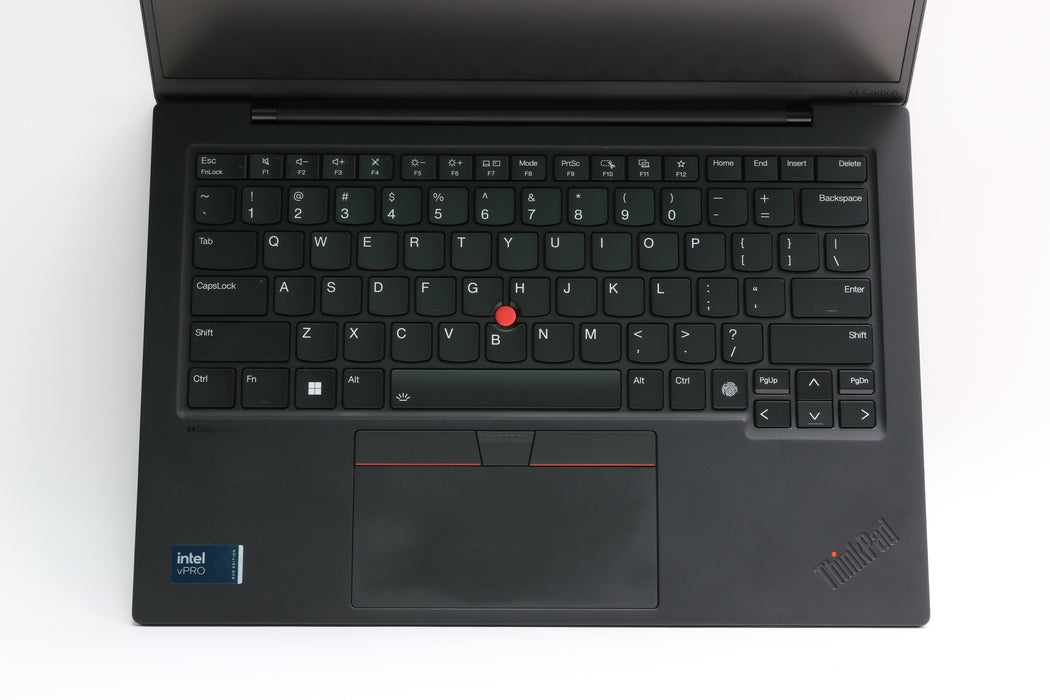 14" Lenovo ThinkPad X1 Carbon Gen 12, Ultra 7 165U, 32GB, 512GB SSD, Touchscreen