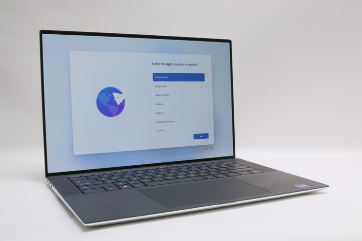 15.6" 3.5K Dell XPS 15 9510, i9-11900H, 32GB, 1TB SSD, RTX 3050 Ti, Touchscreen