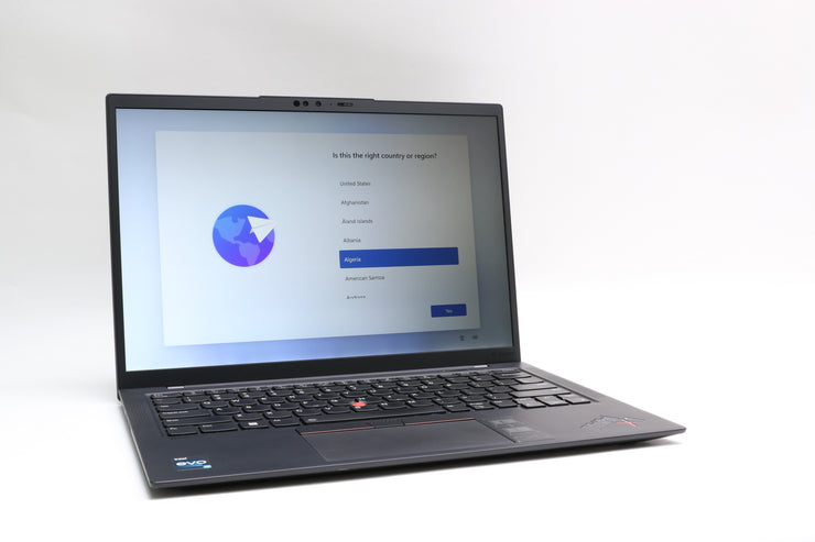 14" Lenovo ThinkPad X1 Carbon Gen 11, i7-1355U, 16GB, 256GB SSD, Touchscreen