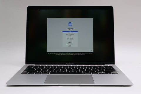 13" 2020, MacBook Air (MWTC2LL/A) i5-1030NG7, 8GB Memory, 512GB SSD