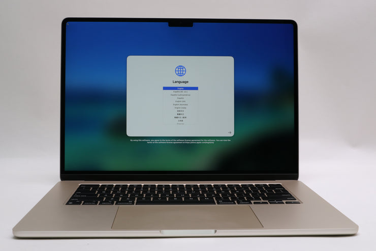 15" 2024, MacBook Air, MXD33LL/A, Apple M3, 16GB, 512GB SSD, 10C