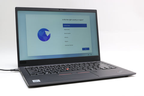 14" Lenovo ThinkPad X1 Carbon Gen 8, i5-10210U, 8GB, 256GB SSD