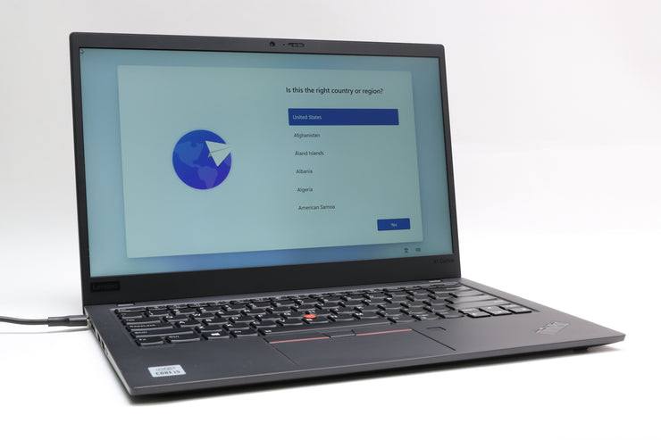 14" Lenovo ThinkPad X1 Carbon Gen 8, i5-10210U, 8GB, 256GB SSD