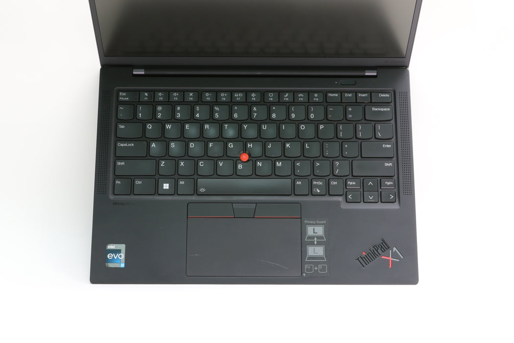14" Lenovo ThinkPad X1 Carbon Gen 11, i7-1355U, 16GB, 256GB SSD, Touchscreen