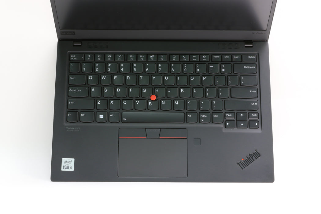 14" Lenovo ThinkPad X1 Carbon Gen 8, i5-10210U, 8GB, 256GB SSD