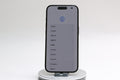 Apple iPhone 15 Pro, 128GB, Unlocked, Black Titanium, MTQM3LL/A