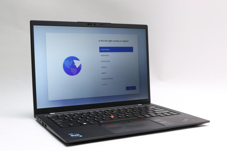 14" Lenovo ThinkPad X1 Carbon Gen 11, i7-1355U, 16GB, 256GB SSD, Touch, Privacy