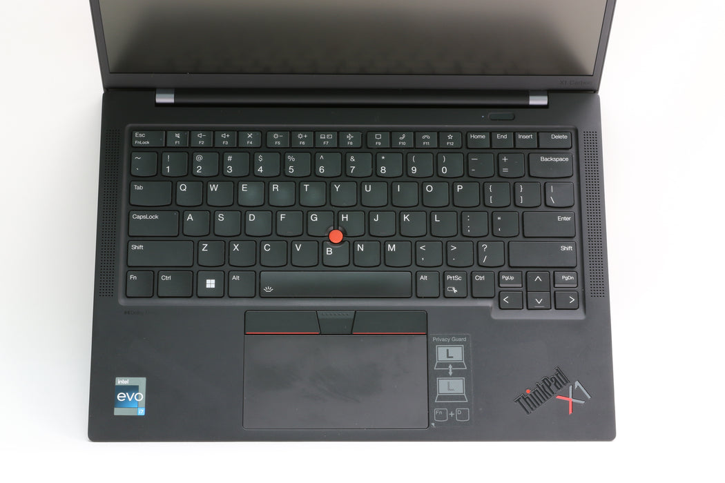 14" Lenovo ThinkPad X1 Carbon Gen 11, i7-1355U, 16GB, 256GB SSD, Touch, Privacy