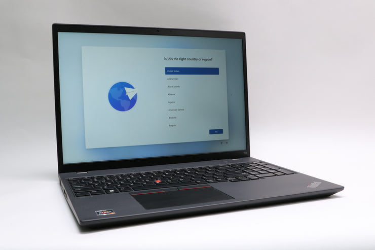 16" WUXGA Lenovo ThinkPad T16 Gen 1, Ryzen 5 PRO 6650U, 16GB, 512GB SSD
