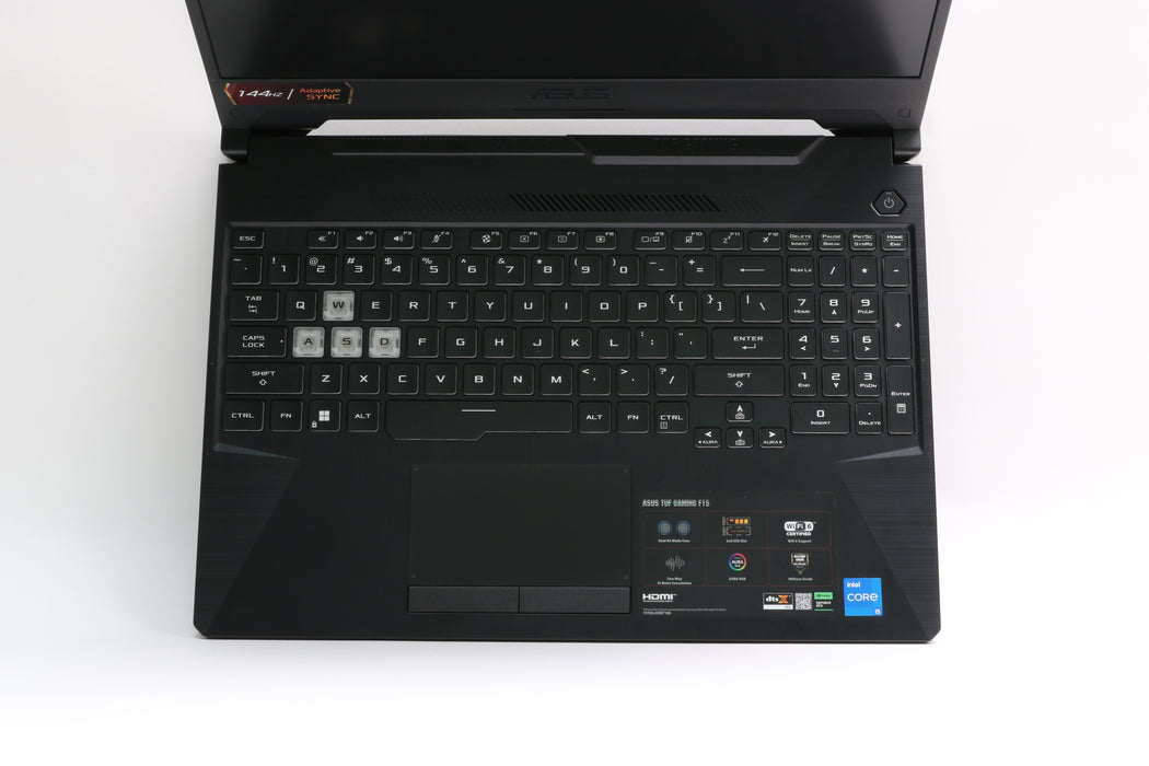 15.6" ASUS TUF Gaming F15 FX506HF, i5-11400H, 8GB, 512GB SSD, RTX 2050
