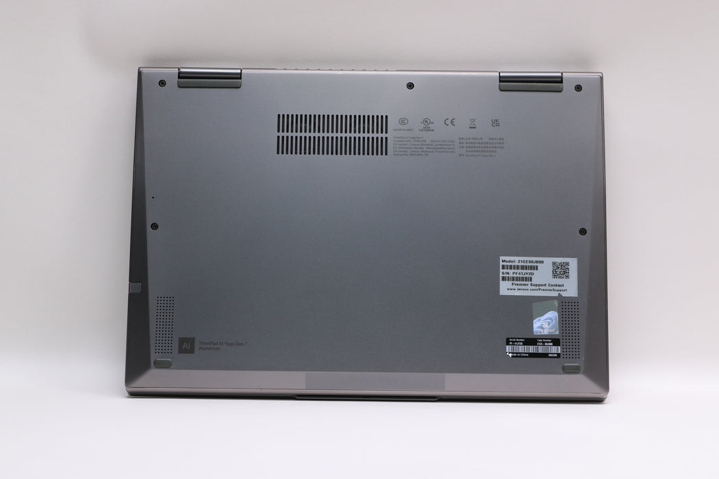 14" UHD+ Lenovo ThinkPad X1 Yoga Gen 7, i7-1270P, 32GB, 512GB SSD, Touchscreen