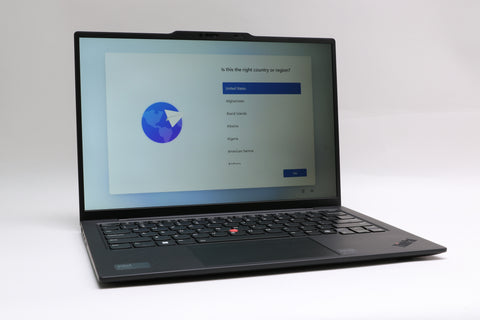 14" WUXGA Lenovo ThinkPad X1 Carbon Gen 12, Ultra 7 155H, 16GB, 1TB SSD