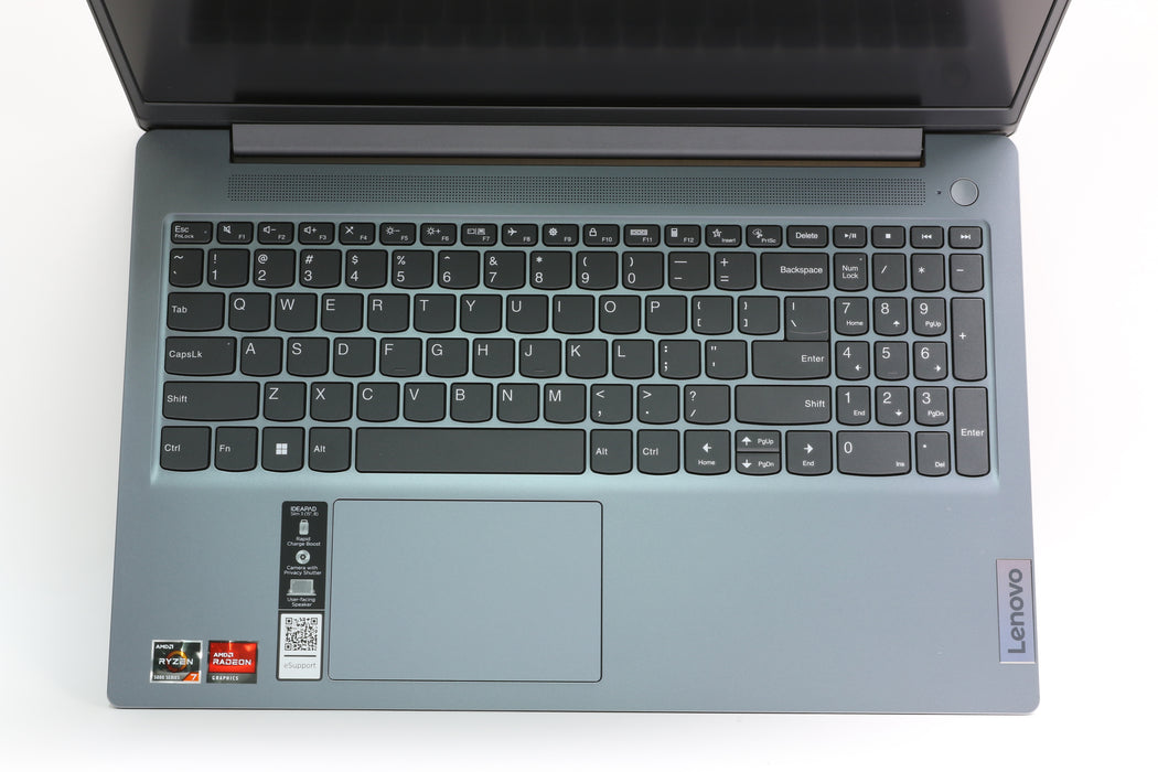 15.6" Lenovo IdeaPad Slim 3 15ABR8, Ryzen 7 5825U, 16GB, 512GB SSD, Touchscreen