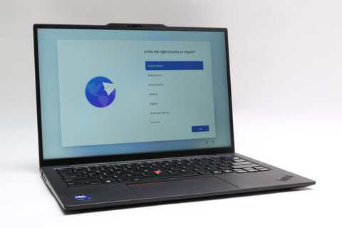14" Lenovo ThinkPad X1 Carbon Gen 13, Ultra 7 258V, 32GB, 512GB SSD, Touchscreen