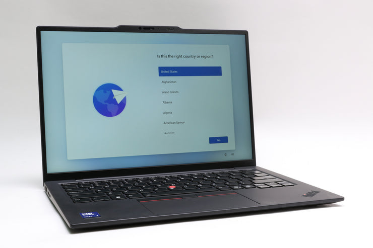14" Lenovo ThinkPad X1 Carbon Gen 13, Ultra 7 258V, 32GB, 512GB SSD, Touchscreen