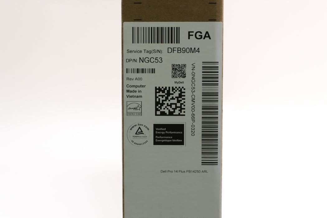 New! 14" WUXGA Dell Pro 14 Plus PB14250, Ultra 7 265U, 32GB, 512GB SSD