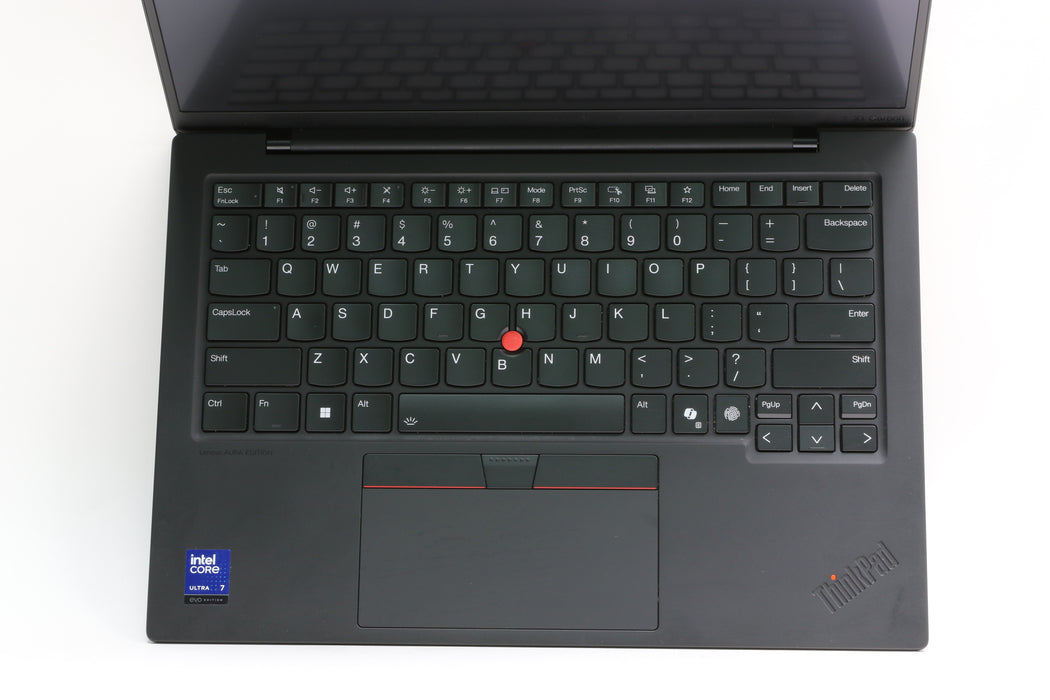 14" Lenovo ThinkPad X1 Carbon Gen 13, Ultra 7 258V, 32GB, 512GB SSD, Touchscreen