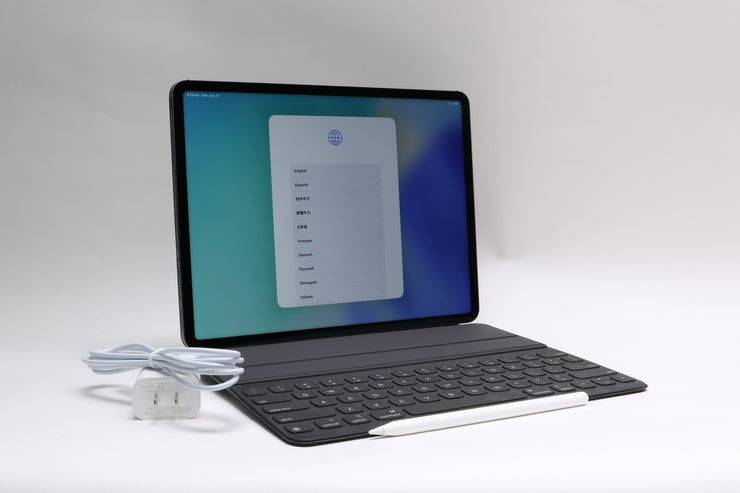 12.9" Apple iPad Pro M1, 5th Gen, 256GB, Unlocked, Space Gray, MHNW3LL/A