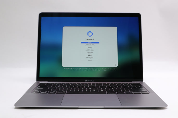 13" 2020, MacBook Air, MGN63LL/A, Apple M1, 8GB, 256GB SSD, 7C