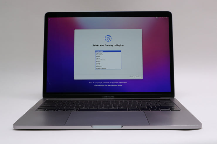 13" 2016, MacBook Pro, MLH12LL/A, i5-6267U, 8GB, 256GB SSD
