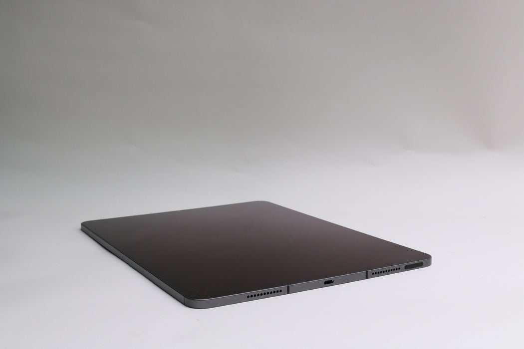12.9" Apple iPad Pro M1, 5th Gen, 256GB, Unlocked, Space Gray, MHNW3LL/A