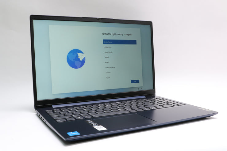 15.6" Lenovo IdeaPad 3 15ITL6, i3-1115G4, 8GB, 256GB SSD, 100% Battery