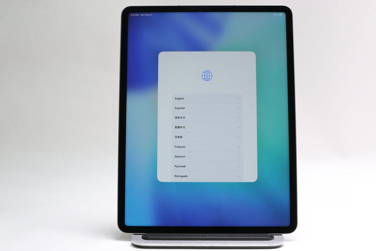 12.9" Apple iPad Pro M2, 6th Gen, 128GB, Unlocked, Space Gray, MP5X3LL/A