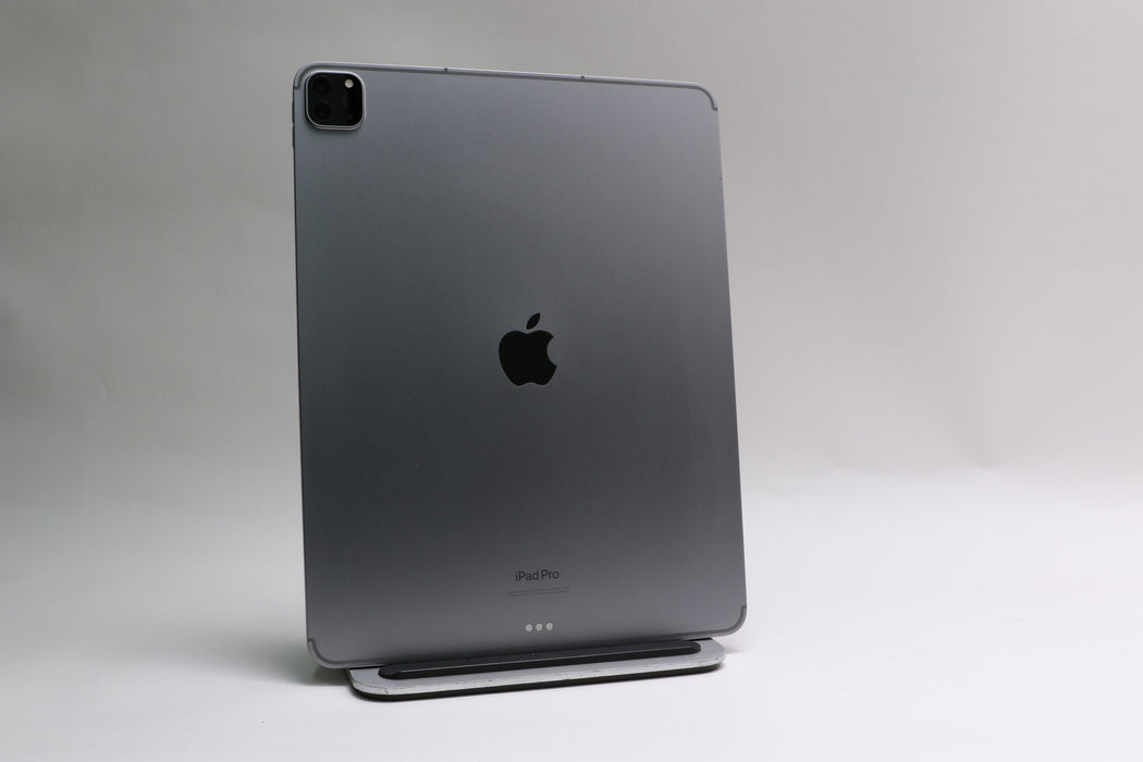 12.9" Apple iPad Pro M2, 6th Gen, 128GB, Unlocked, Space Gray, MP5X3LL/A