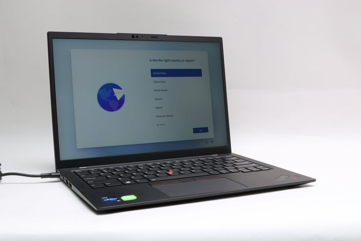 14" UHD+ Lenovo ThinkPad X1 Carbon Gen 10, i7-1270P, 32GB, 512GB SSD
