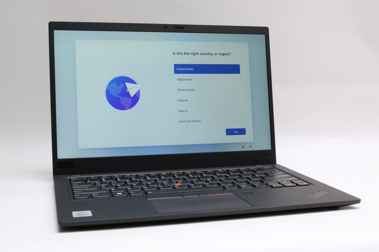 14" Lenovo ThinkPad X1 Carbon Gen 8, i5-10210U, 8GB, 256GB SSD