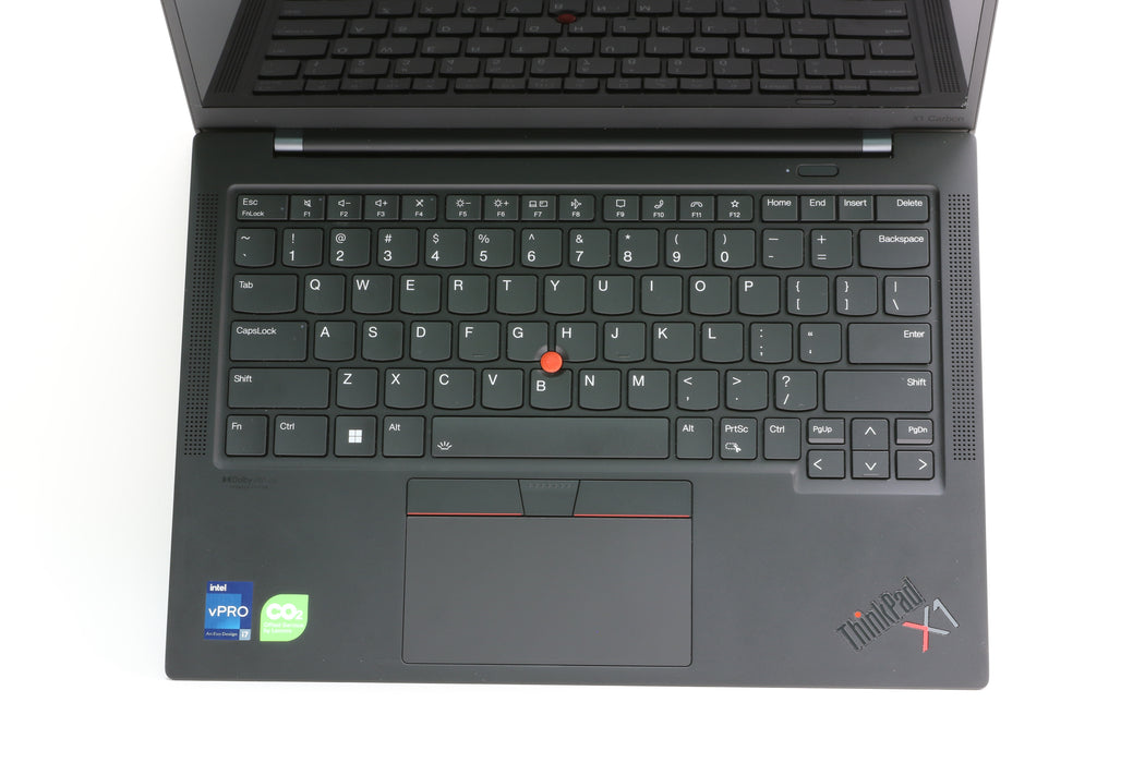 14" UHD+ Lenovo ThinkPad X1 Carbon Gen 10, i7-1270P, 32GB, 512GB SSD