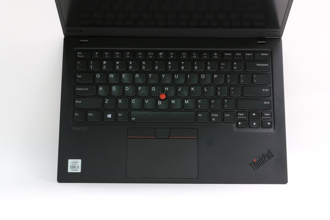 14" Lenovo ThinkPad X1 Carbon Gen 8, i5-10210U, 8GB, 256GB SSD