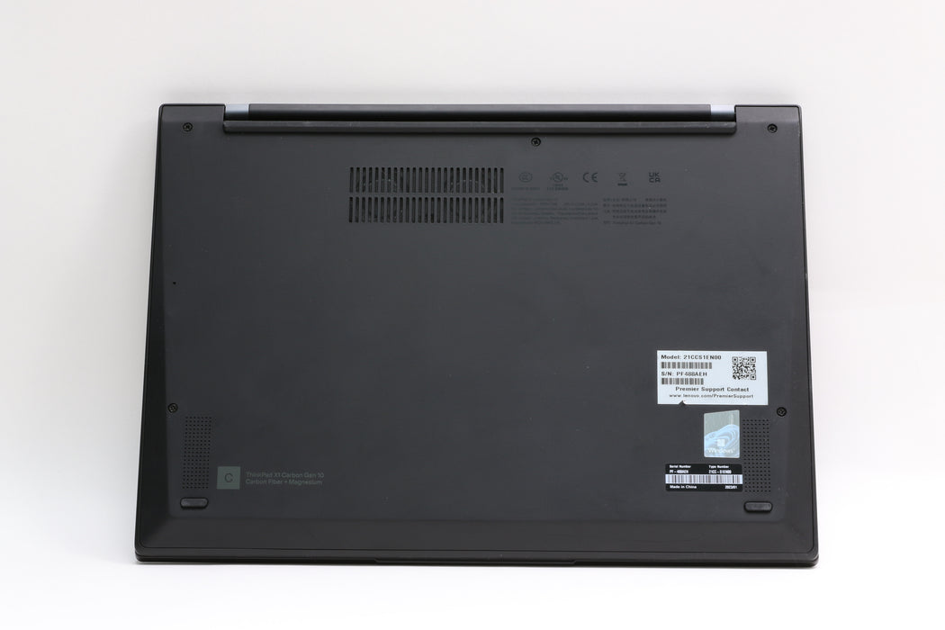 14" UHD+ Lenovo ThinkPad X1 Carbon Gen 10, i7-1270P, 32GB, 512GB SSD