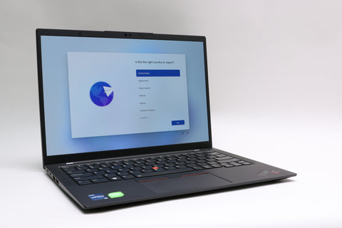 14" 2.8K Lenovo ThinkPad X1 Carbon Gen 11, i7-1370P, 32GB, 512GB SSD