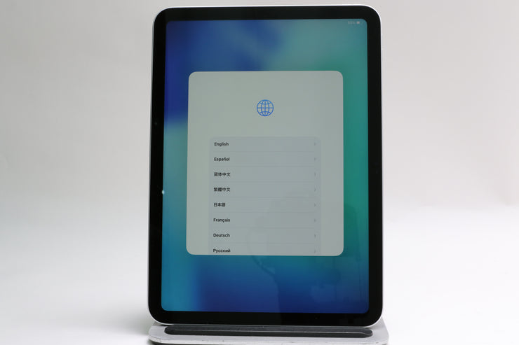 10.9" Apple iPad 10th Gen, 256GB, Wi-Fi Only, Silver, MPQ83LL/A