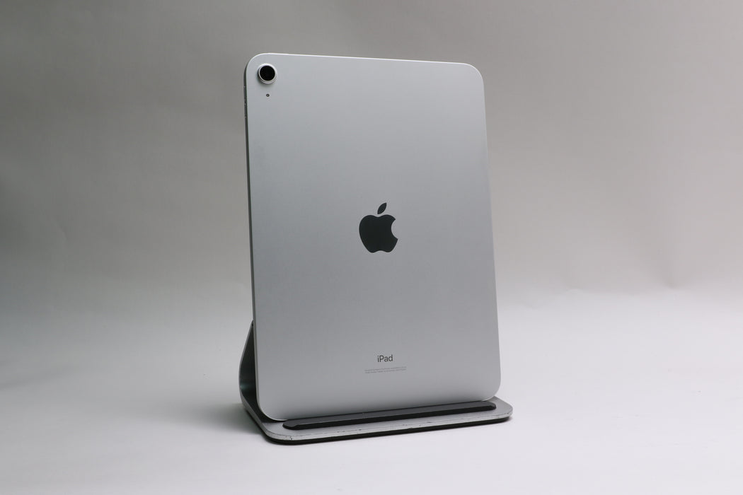 10.9" Apple iPad 10th Gen, 256GB, Wi-Fi Only, Silver, MPQ83LL/A