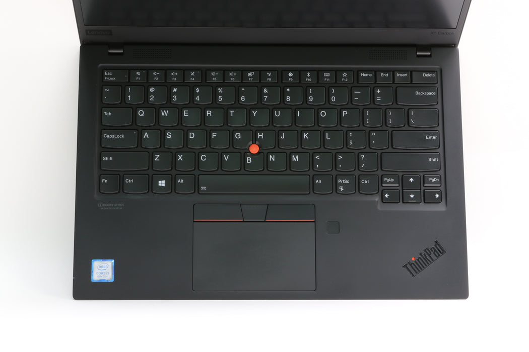 14" Lenovo ThinkPad X1 Carbon 7th, i5-8265U, 8GB, 256GB SSD