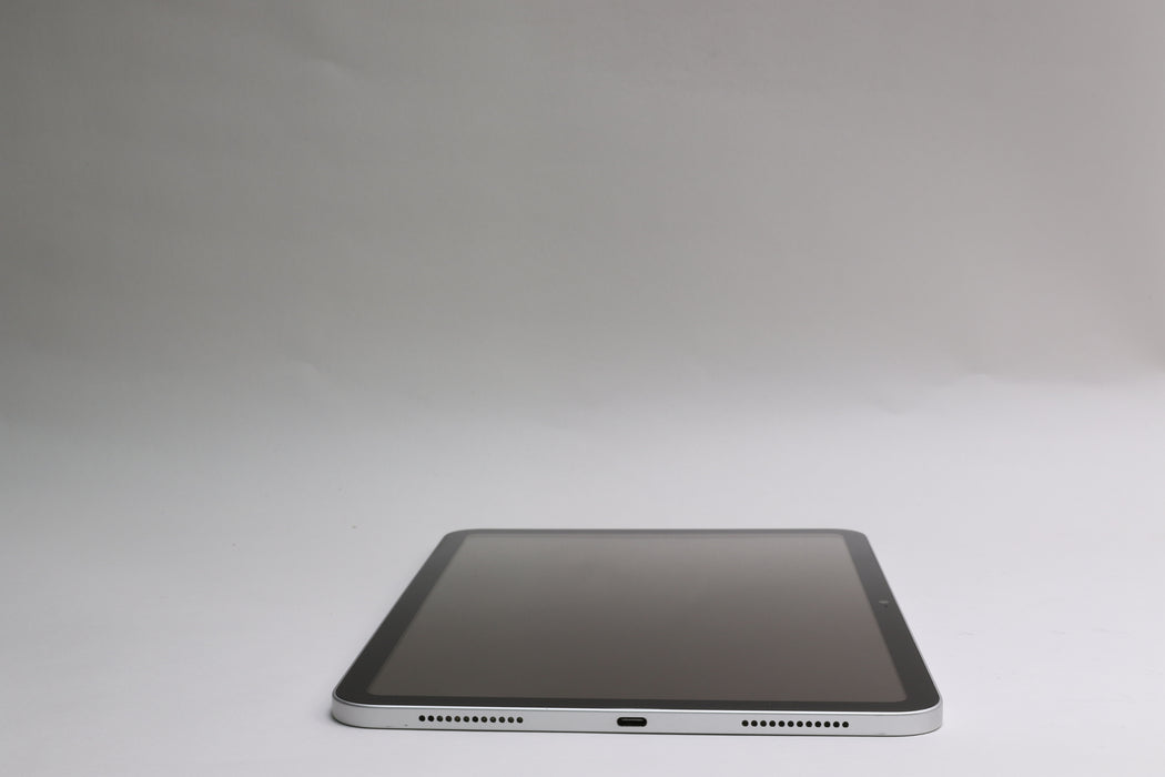 10.9" Apple iPad 10th Gen, 256GB, Wi-Fi Only, Silver, MPQ83LL/A