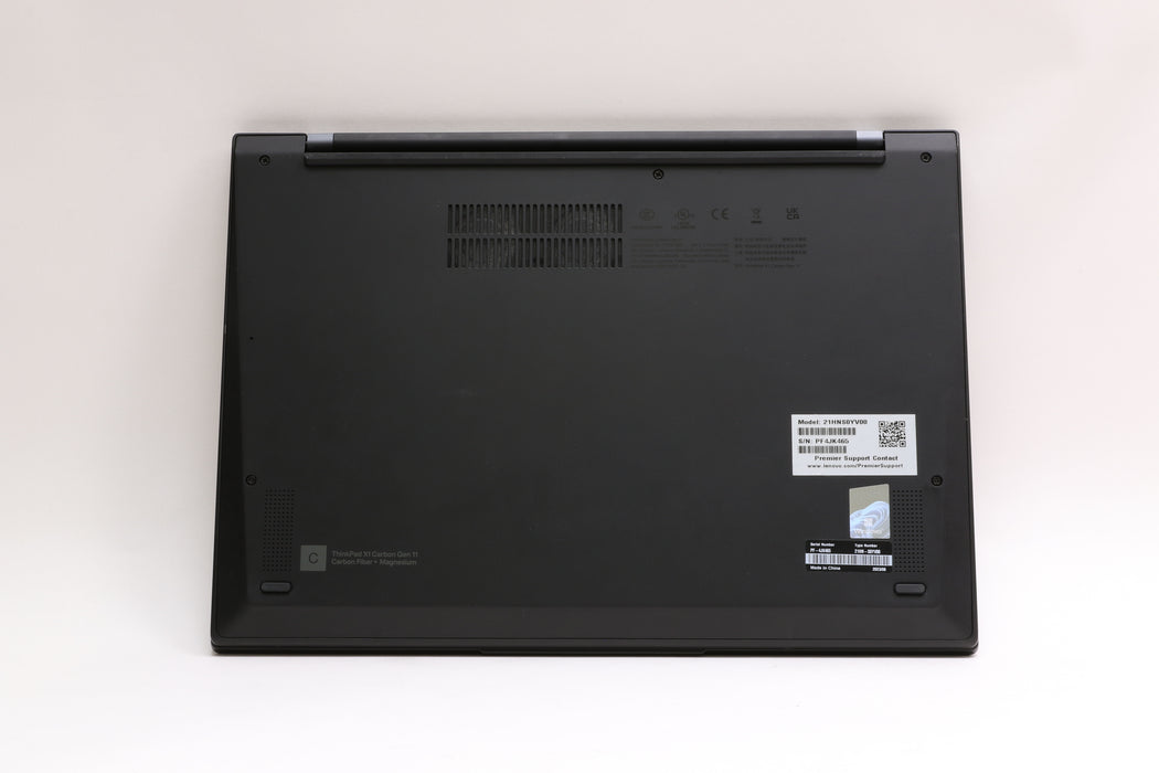14" Lenovo ThinkPad X1 Carbon Gen 11, i7-1370P, 32GB, 512GB, 2.8K!