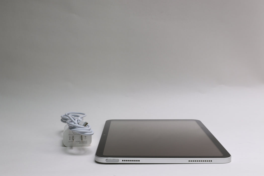 10.9" Apple iPad 10th Gen, 256GB, Wi-Fi Only, Silver, MPQ83LL/A