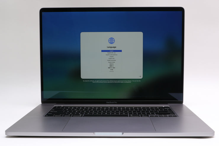 16" 2019, MacBook Pro, BTO, i9-9880H, 32GB, 1TB SSD, Radeon Pro 5500M