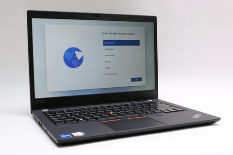 14" Lenovo ThinkPad T14 Gen 2i, i7-1185G7, 32GB, 512GB SSD